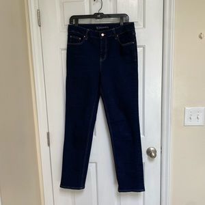 Boden Slim Straight Jeans - 10L in Indigo